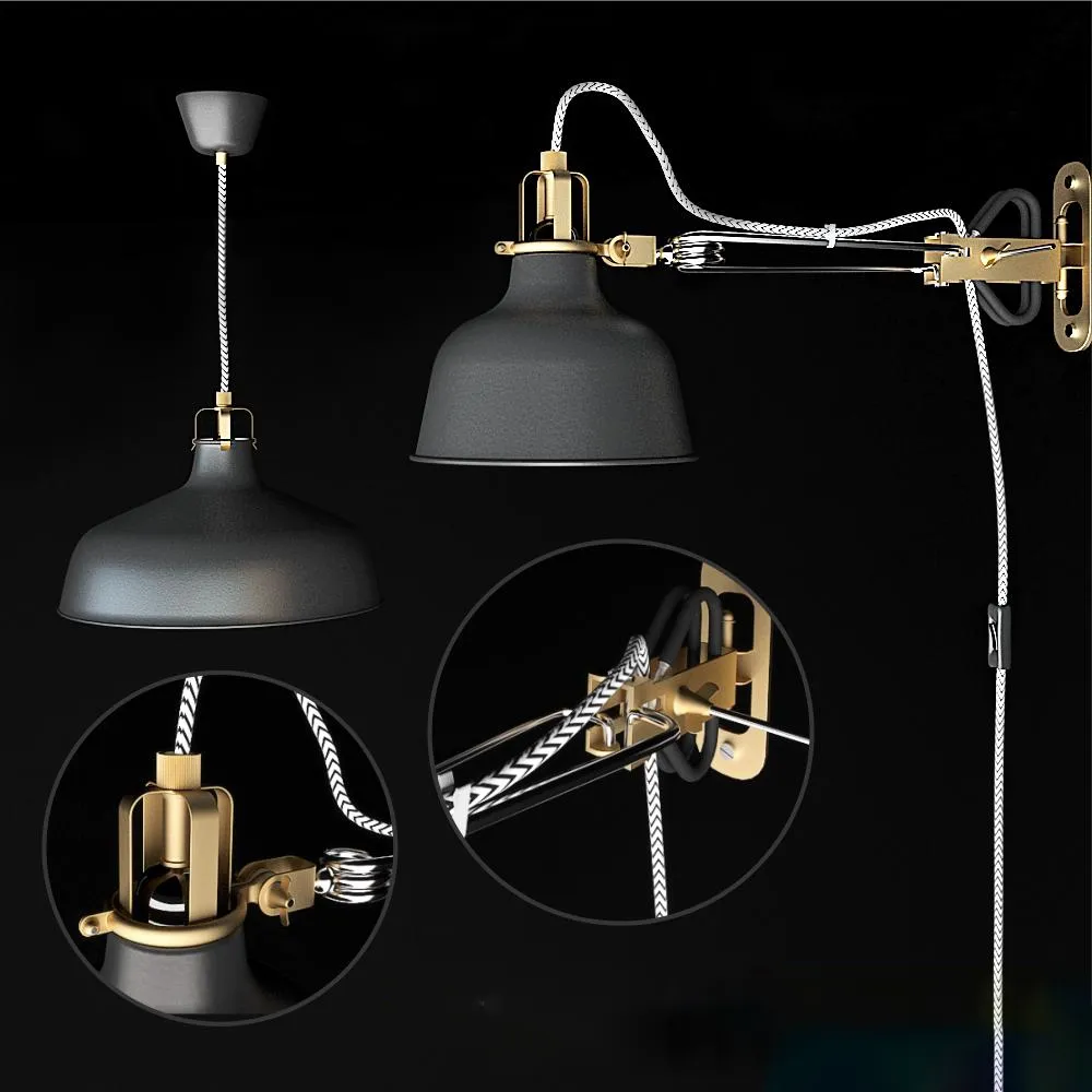 lighting - Ikea Ranarp 1 lamp 3D Model