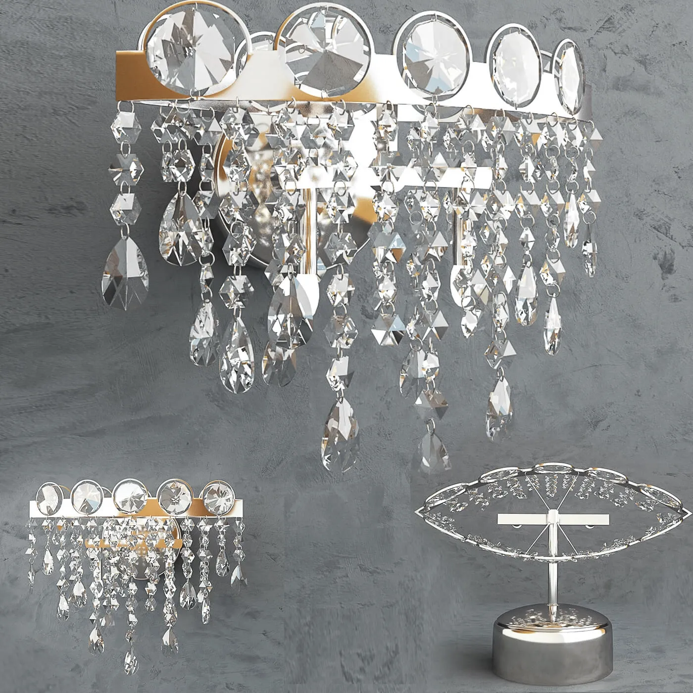 lighting - Illumination MB6608-4A 3D Model