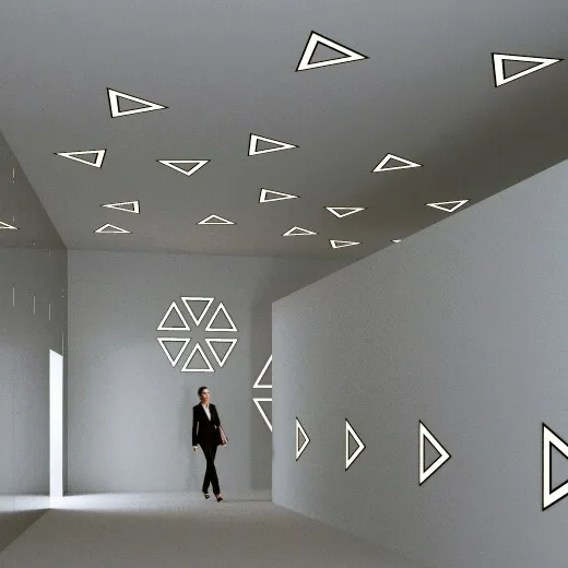 lighting - Ini led Trinner 3D Model