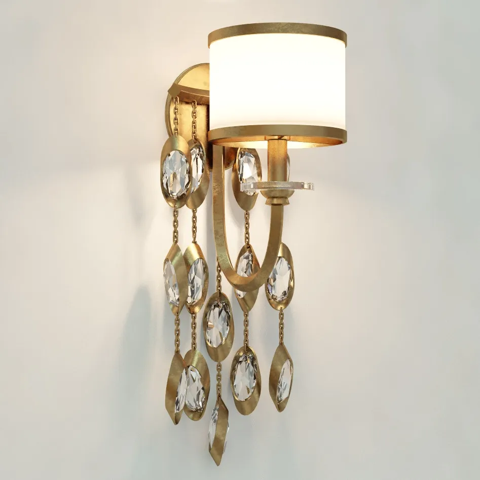 lighting - John Richard Counterpoint One Light Sconce 3D Model