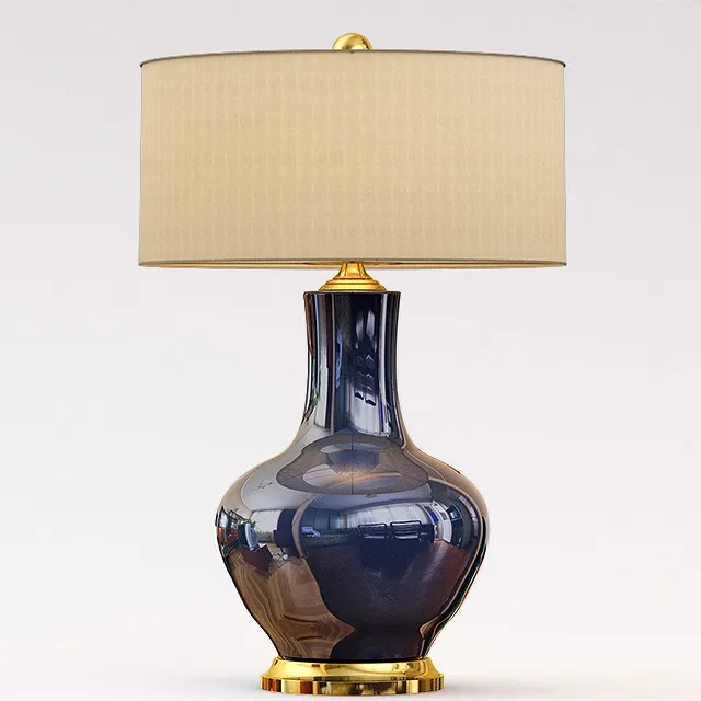 lighting - John Richard table lamp 08 3D Model