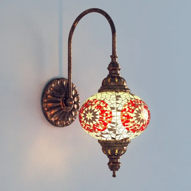 lighting - Kandela Mozaik DM-PS15T Wall Light 3D Model