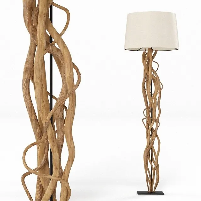 lighting - Kare sculptra lamp 3D Model