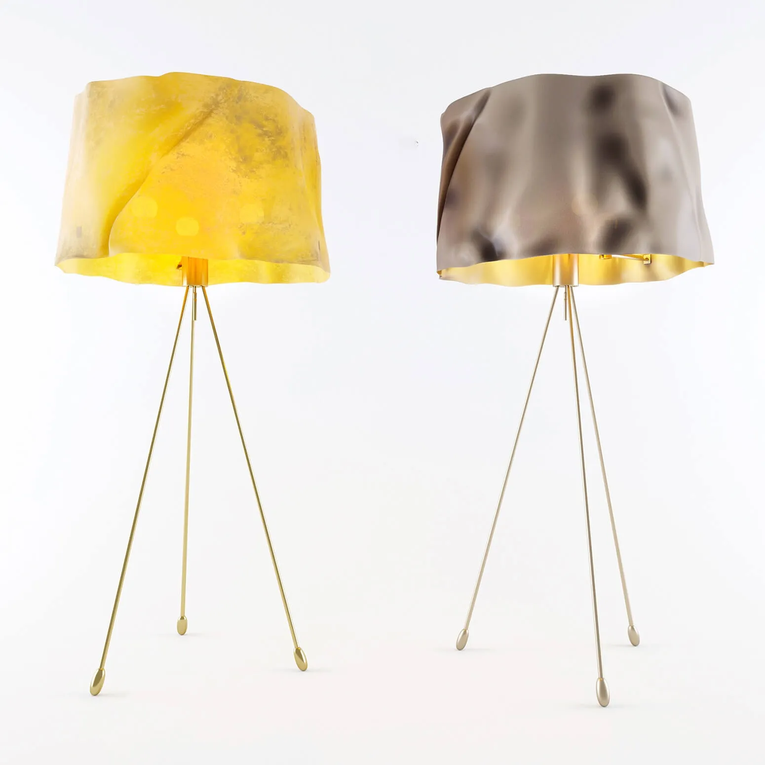 lighting - Karpa Ruby floor Lamp 3D Model