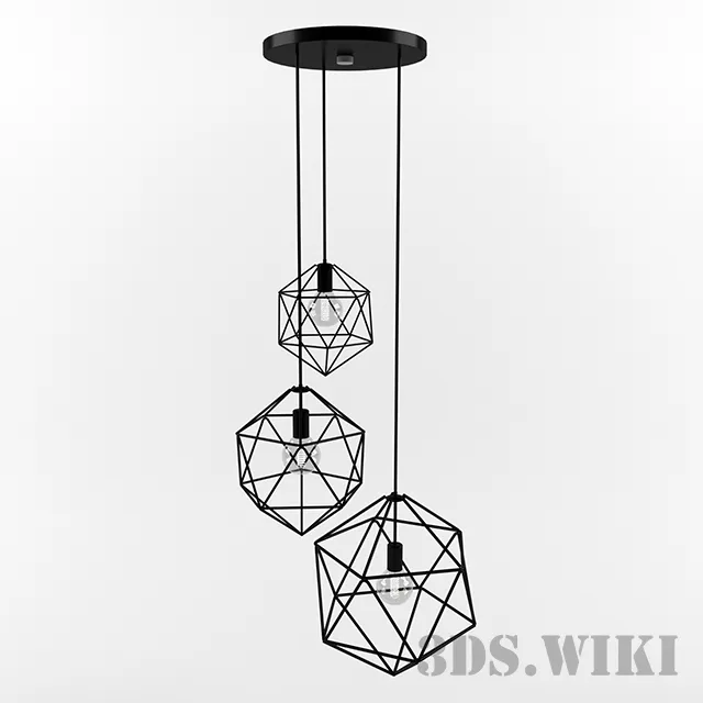 lighting - kaspapendant lamp 3D Model