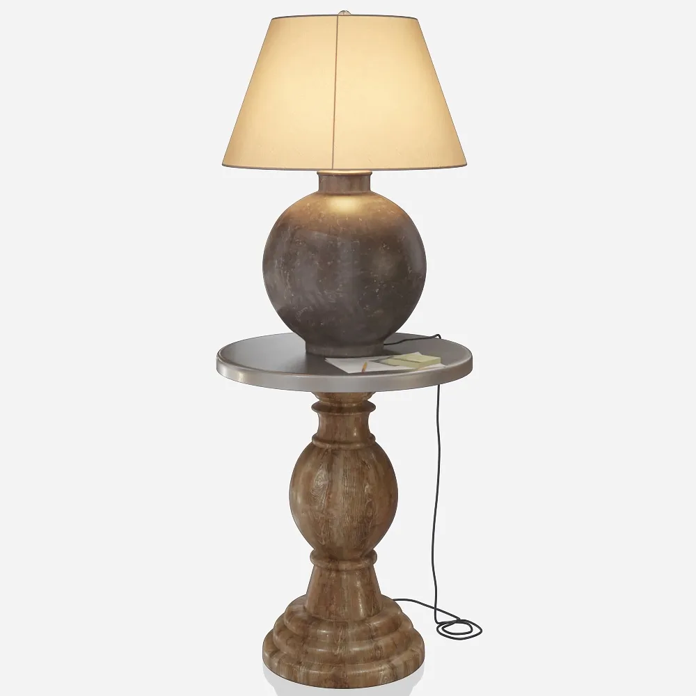 lighting - Kathy Kuo table 67 3D Model