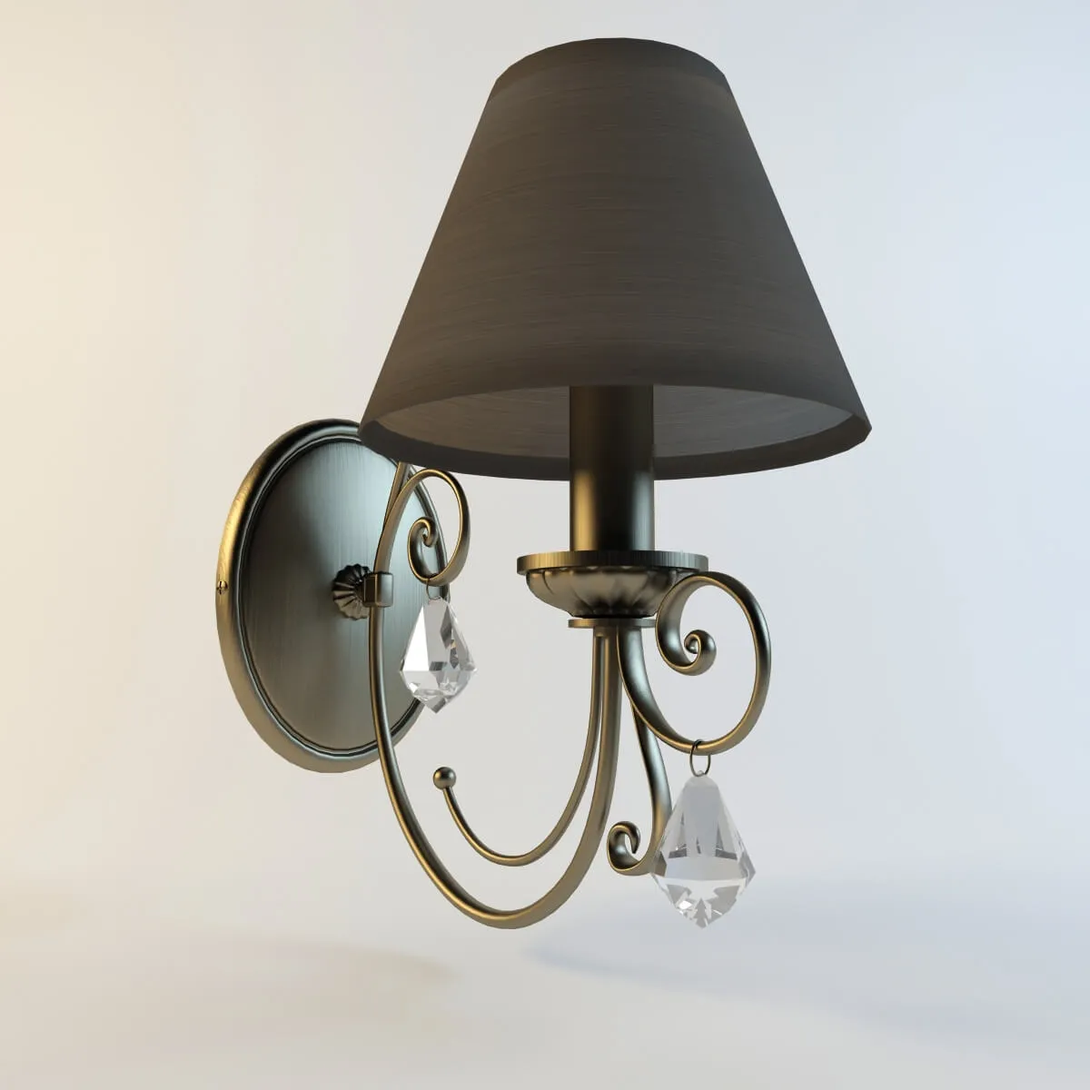 lighting - Kutek COC-K-1 Sconce 3D Model