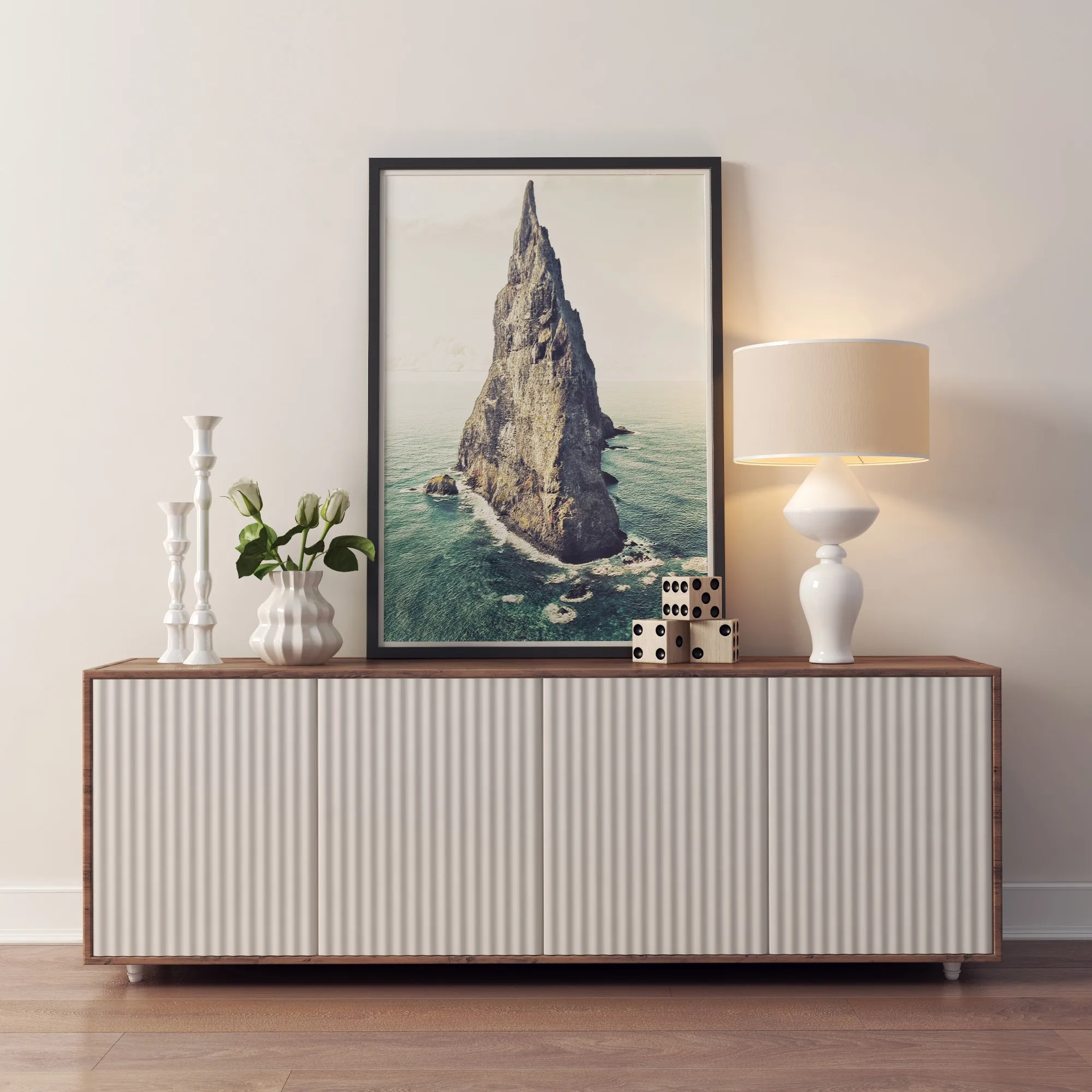 lighting - Lady lamp decor 74 3D Model