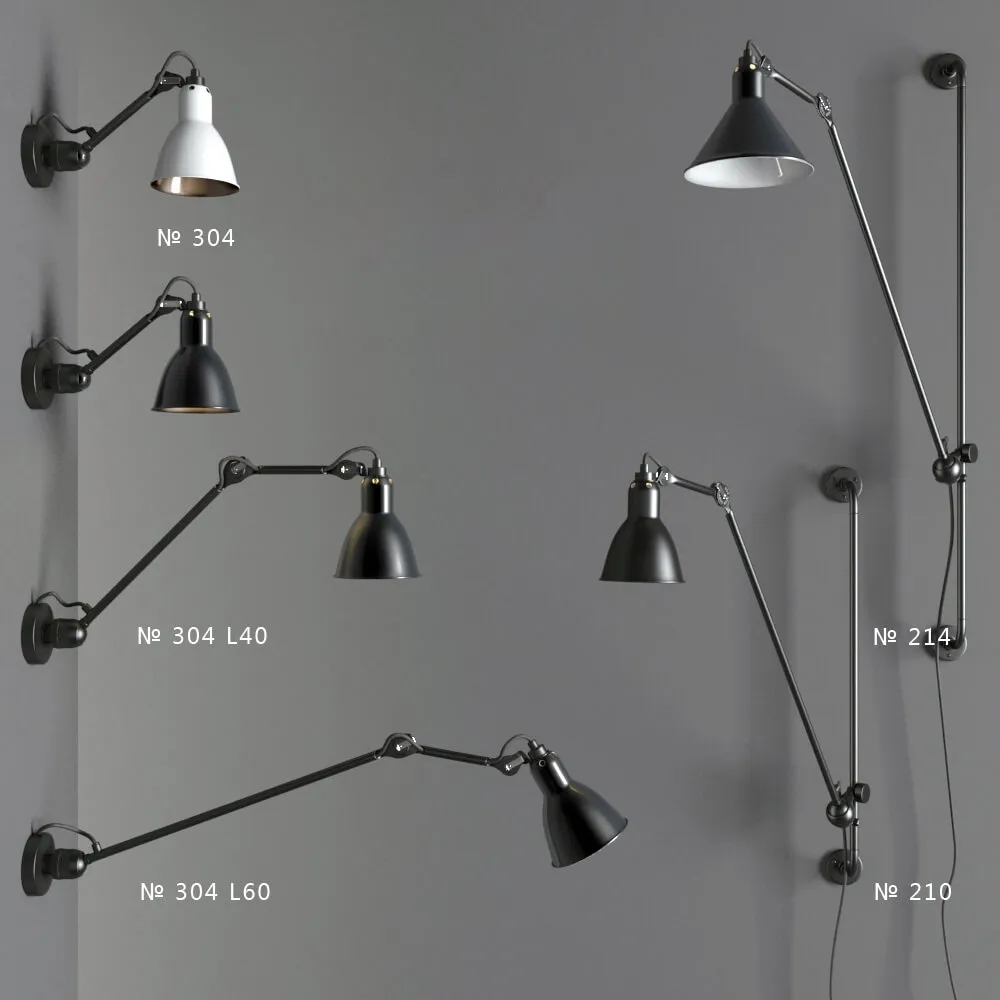 lighting - Lamp GRASS 7 3D Model