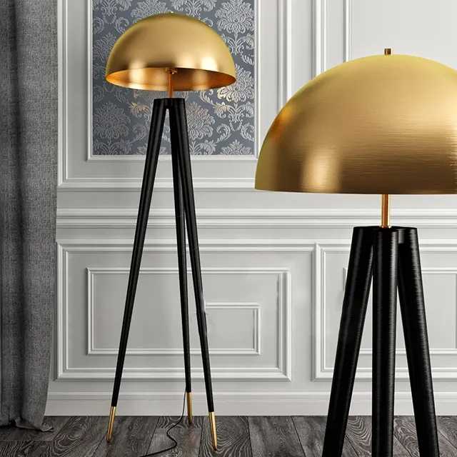 lighting - Lamp Matthew Fairbank Fife Tripod floor lamp 3D Model