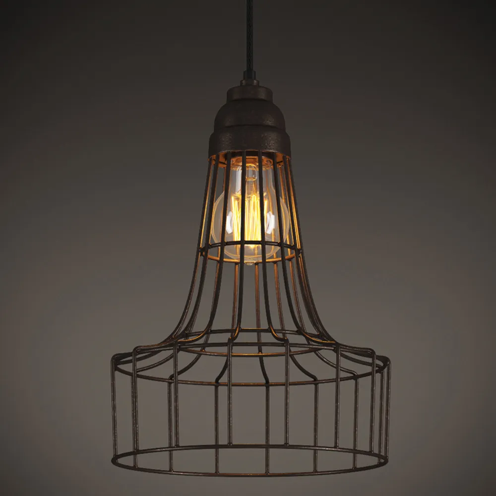 lighting - Lamp with a metal frame EVRON BENT CH091D-1 3D Model