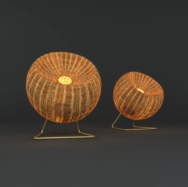 lighting - Lampara floor light 08 3D Model