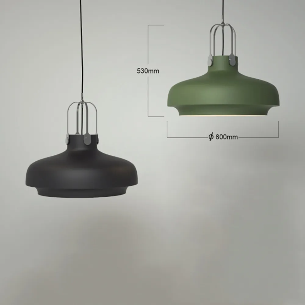 lighting - Lamps Copenhagen Pendant SC8 3D Model