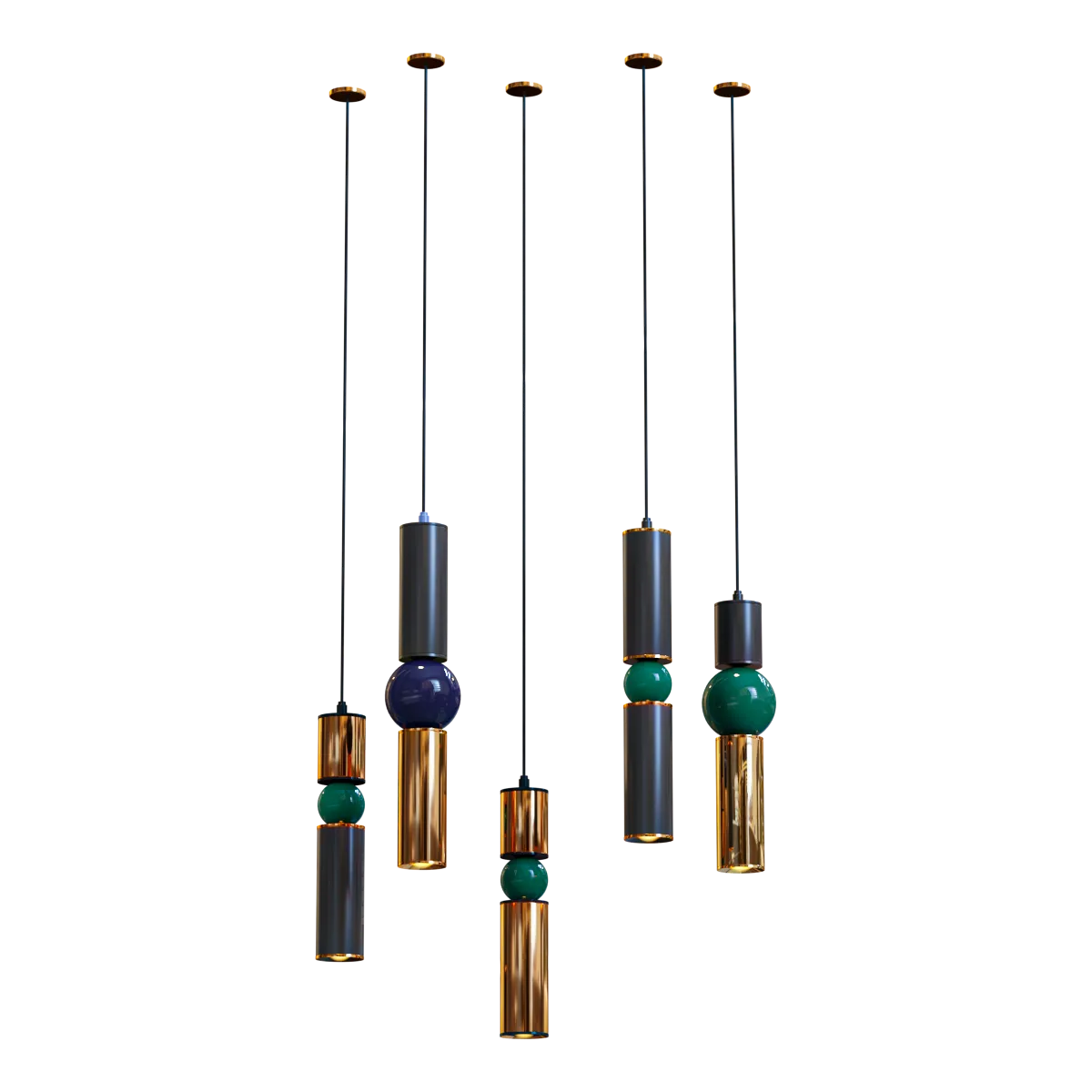 lighting - Lamps Fulcrum Lee Broom 3D Model