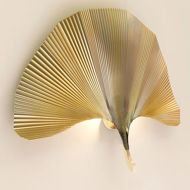 lighting - Las palmas Eichholtz Wall Light 3D Model