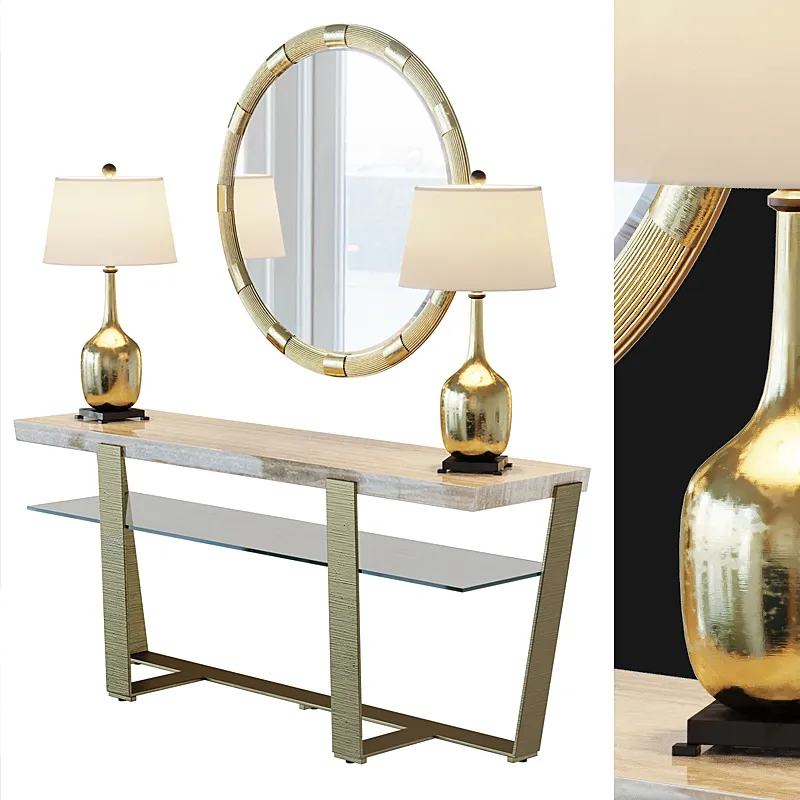 lighting - Laurel Canyon table lamp 45 3D Model