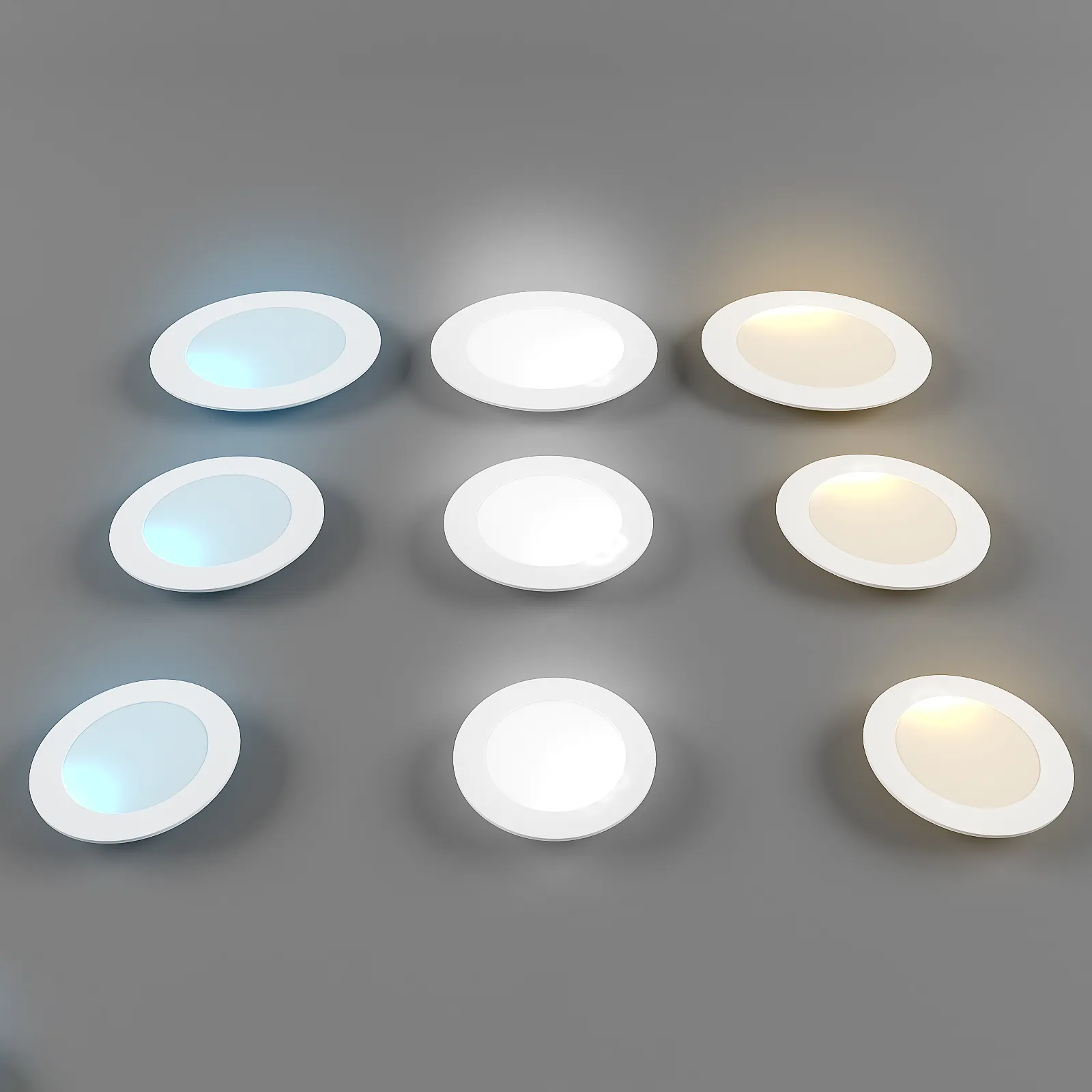lighting - Led lights 77 3D Model