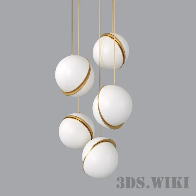 lighting - LEE BROOM lamp 3D Model