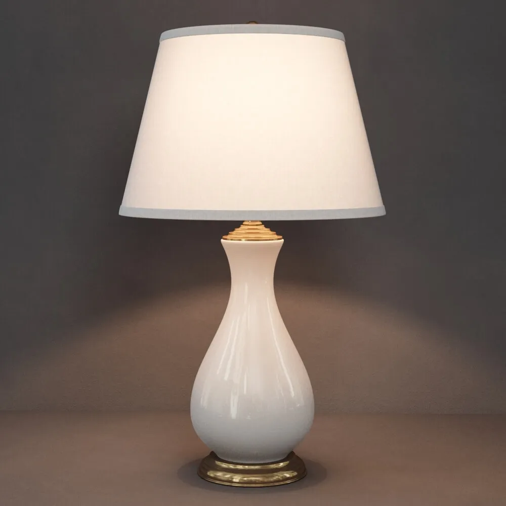 lighting - Lianna table  lamp  TL093-1 3D Model