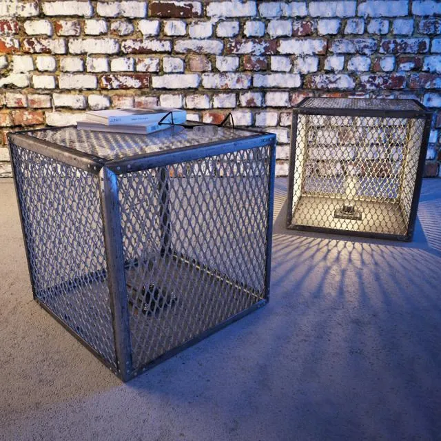 lighting - Light box 3D Model