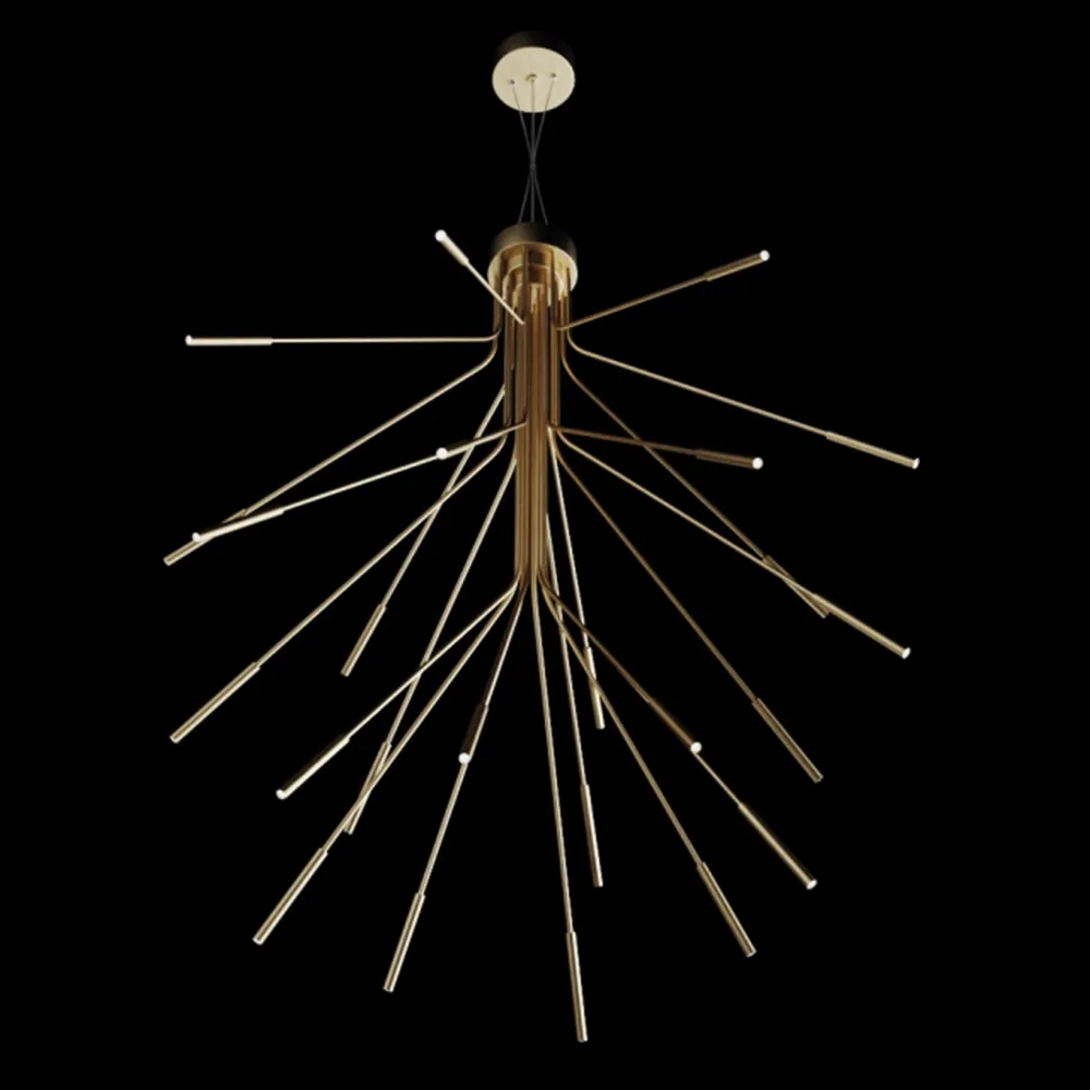 lighting - Light Chandelier Tom Kirk 3D Model