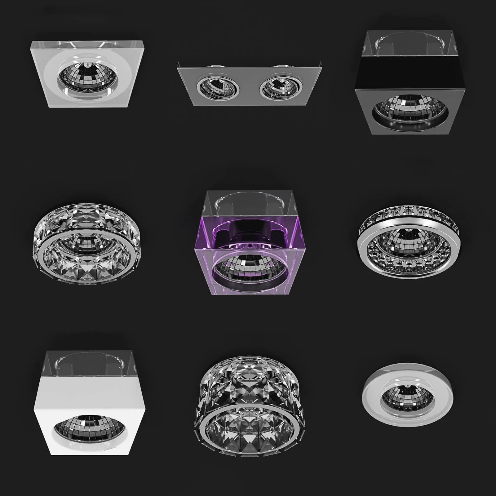 lighting - Lightstar 3 3D Model