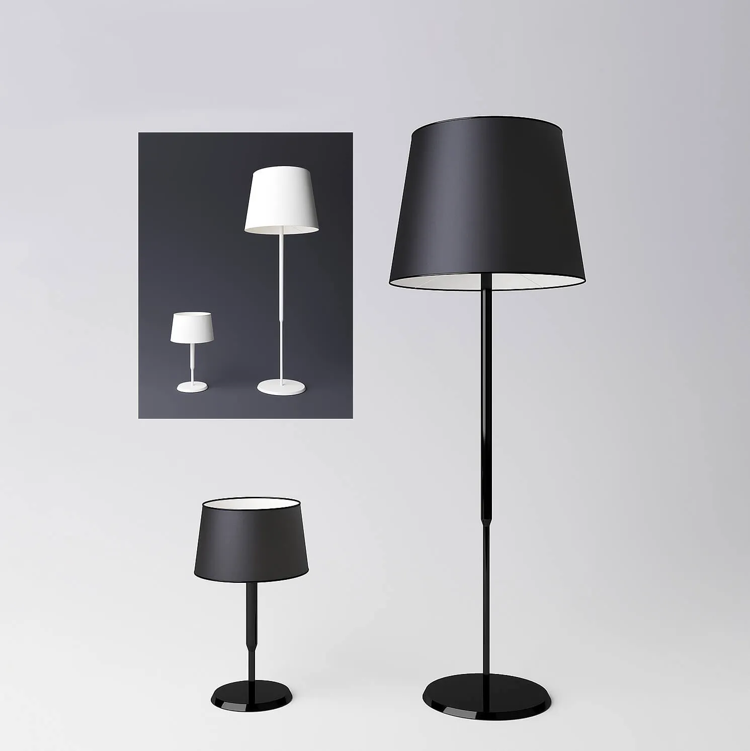 lighting - Ligne Roset lamp 3D Model