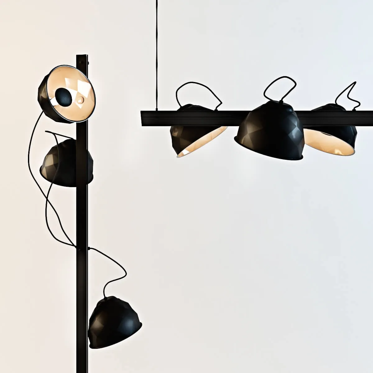 lighting - Ligne Roset TREPIED 3D Model