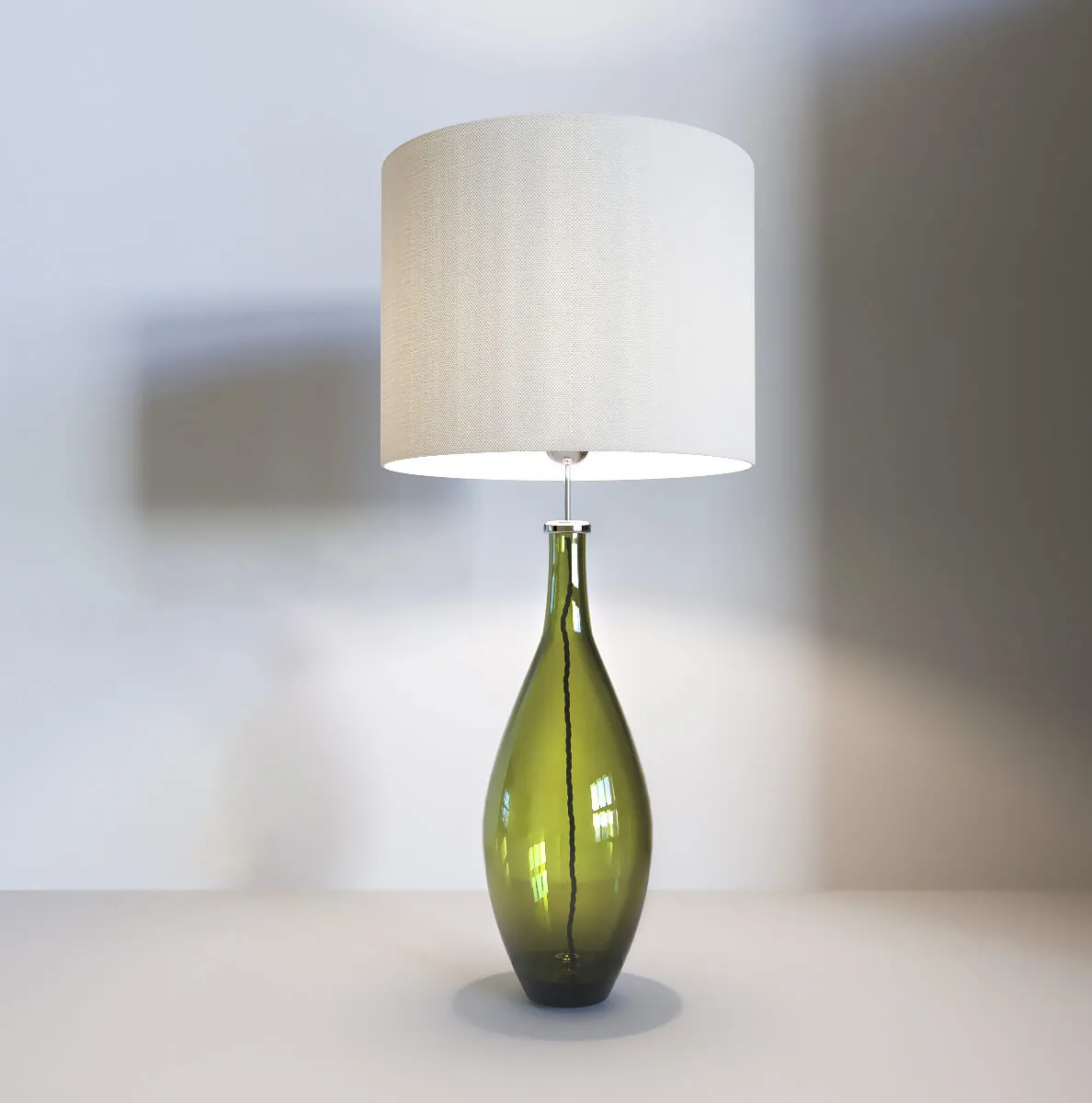 lighting - Lola Chartreuse  table lamp 005 3D Model