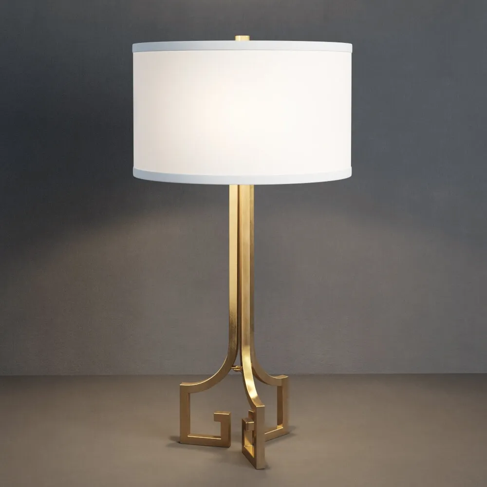 lighting - Lory table lamp TL072-2-BRS 3D Model