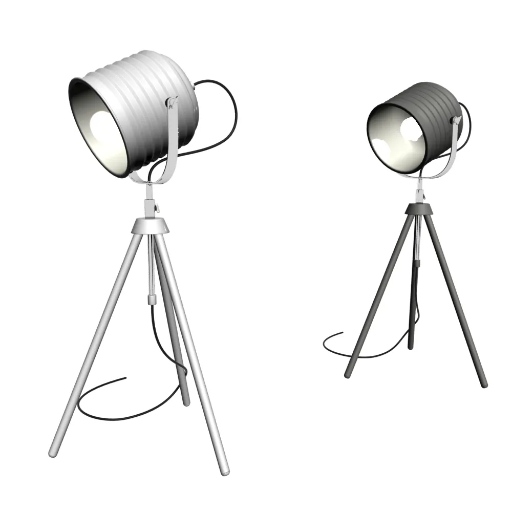 lighting - Lucide Studio Lamp 3D Model