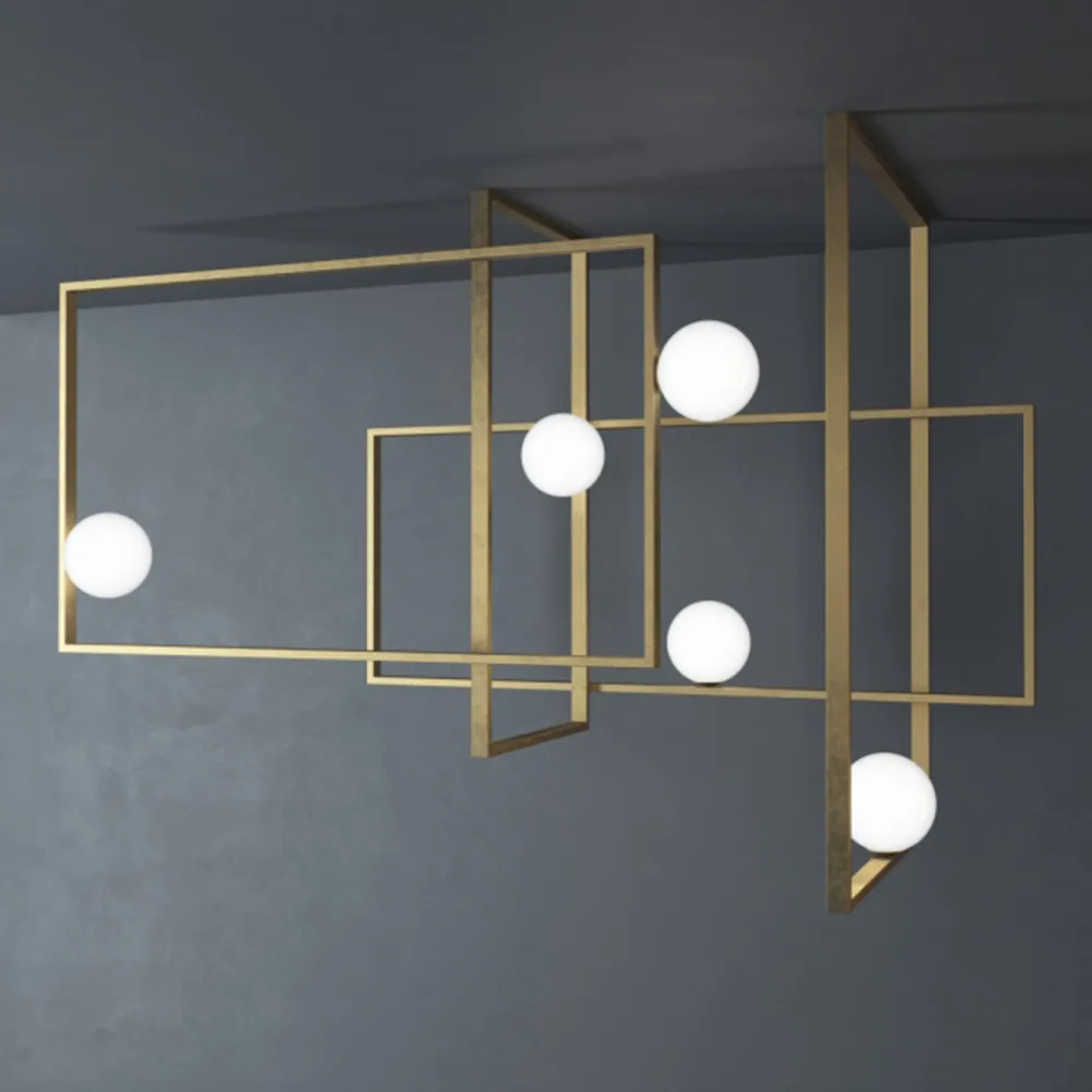 lighting - Luminaire VENICEM S.R.L. Timeless MONDRIAN Glass 3D Model