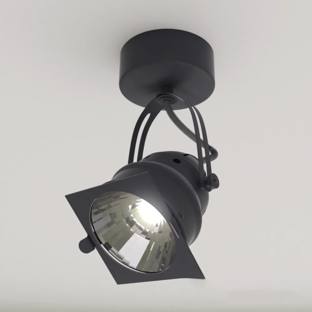 lighting - Lussole technical spot 3D Model