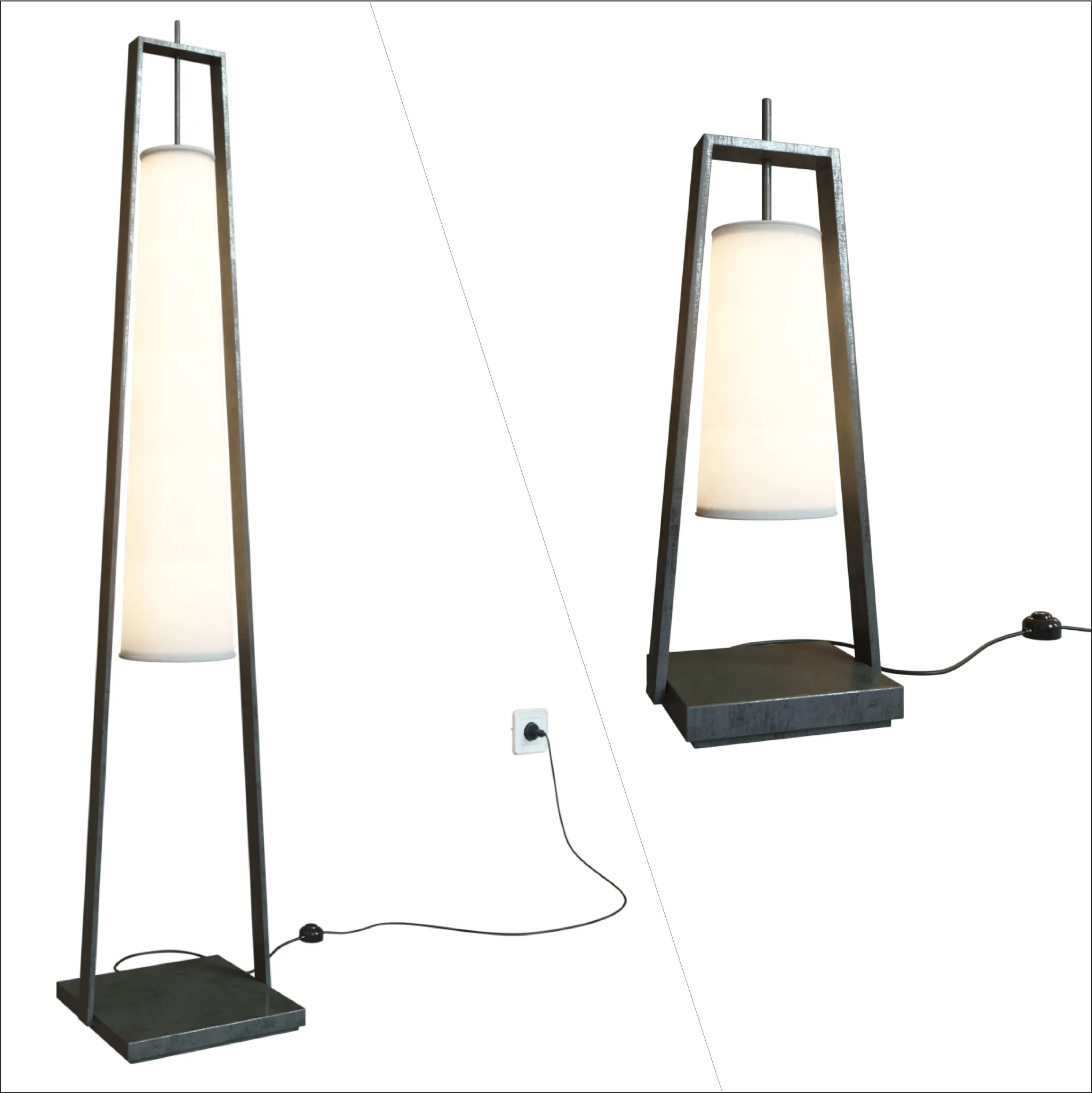 lighting - M4 collection 3D Model