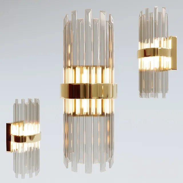 lighting - Magna wall light 3D Model