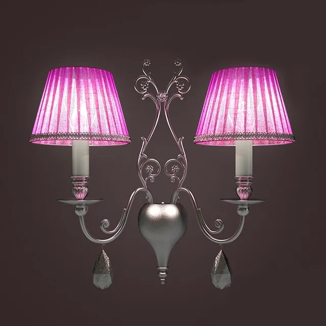 lighting - Masiero 6010 A2 G04-F02 Wall Light 3D Model