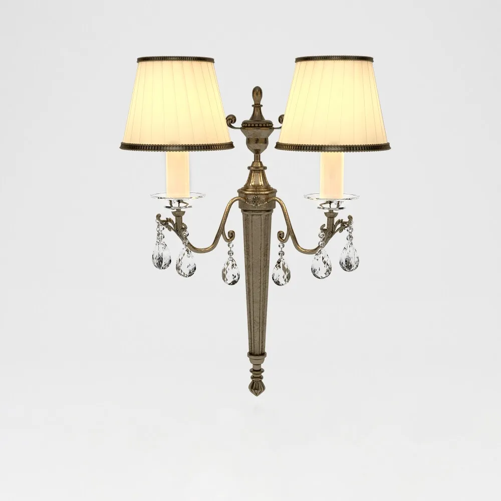 lighting - MASIERO 6020-A2 Wall Lamp 3D Model