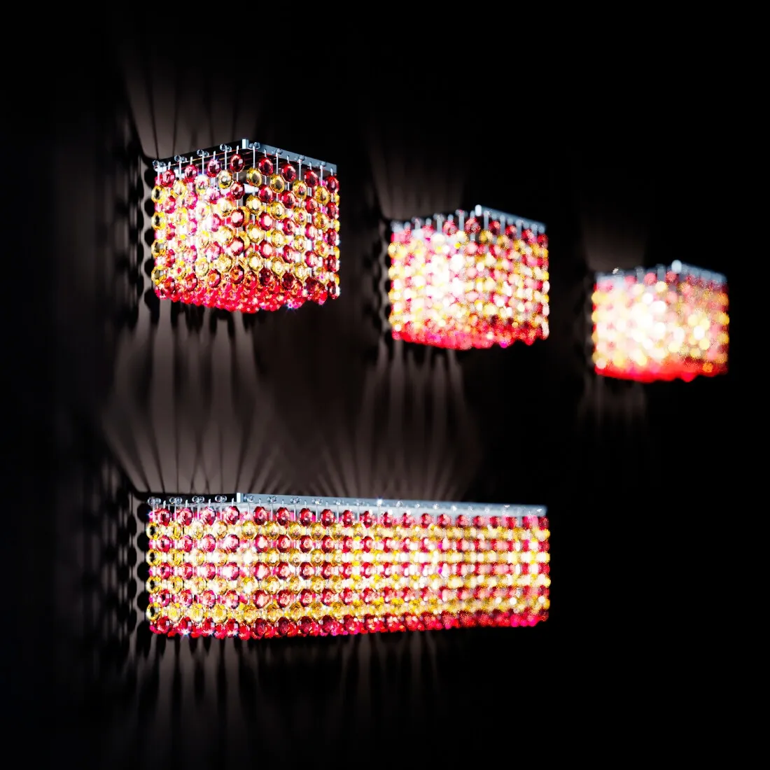 lighting - Masiero AUREA 10 A1 AUREA 40 A2 Wall Light 3D Model