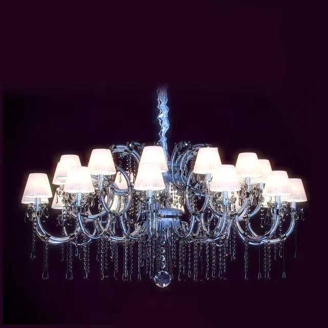 lighting - Masiero chandelier 3D Model