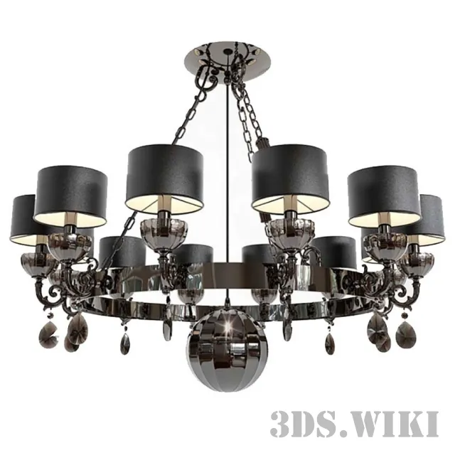 lighting - Masiero Classica NUARE 12 3D Model