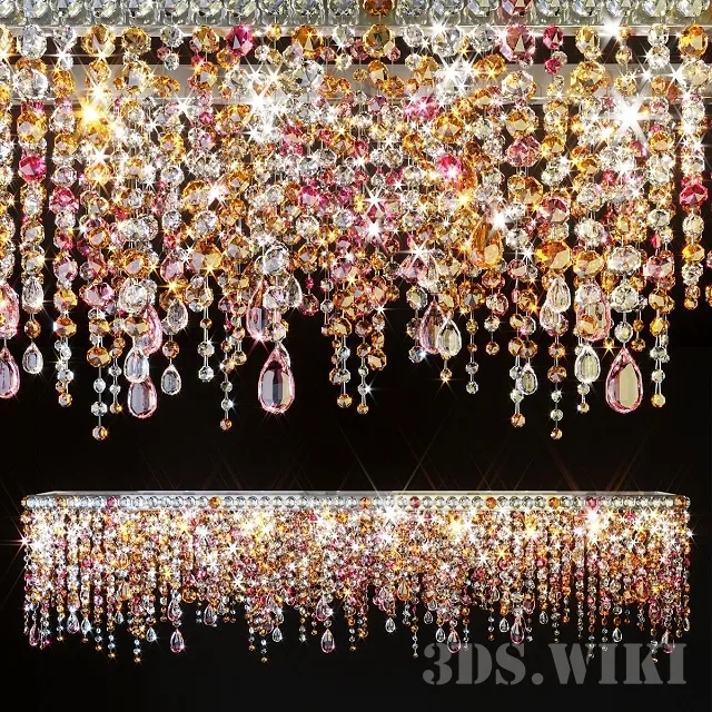 lighting - Masiero IMPERO-DECO VE 895 S8 TRASP 3D Model