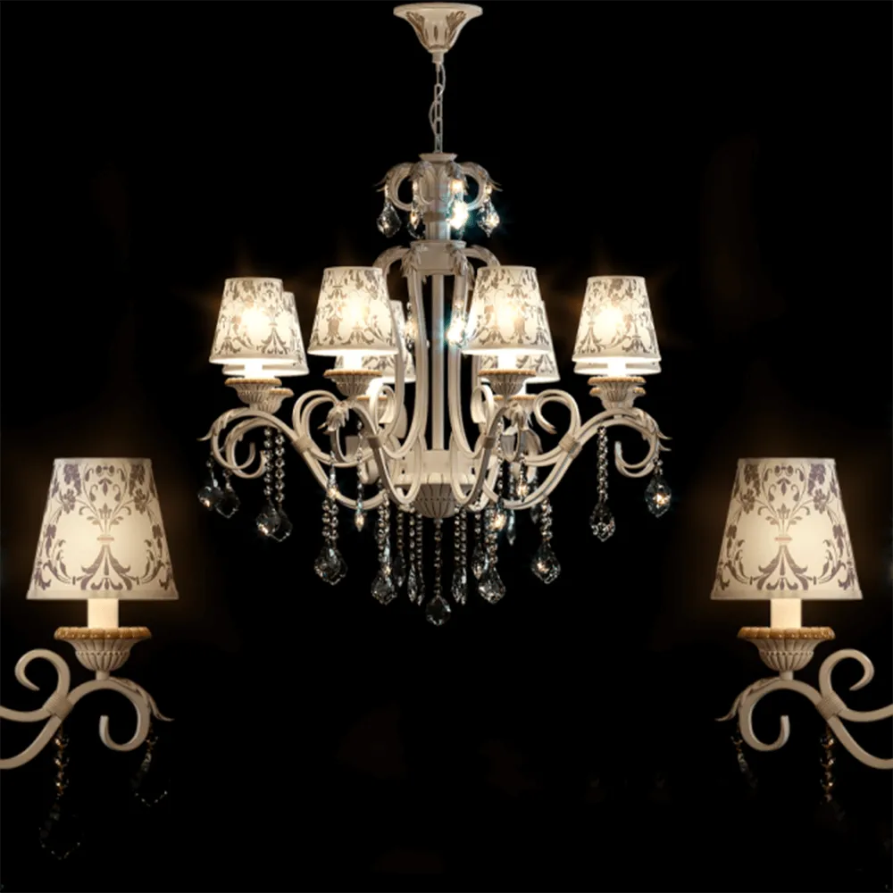 lighting - Maytoni crystal chandelier 3D Model
