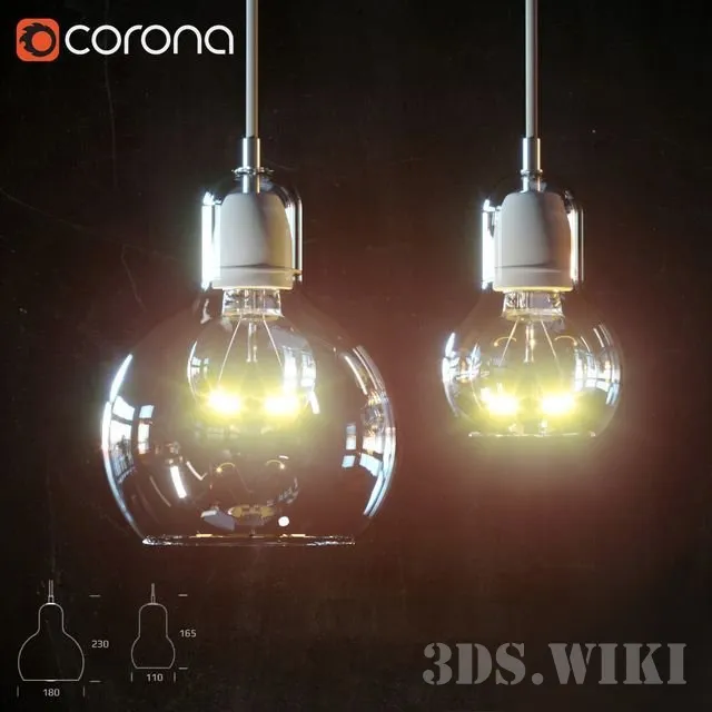 lighting - Mega Bulb by & Tradition 3D Model