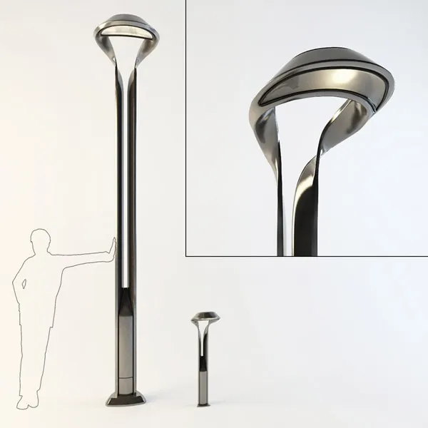 lighting - Metro lighting 40 3D Model