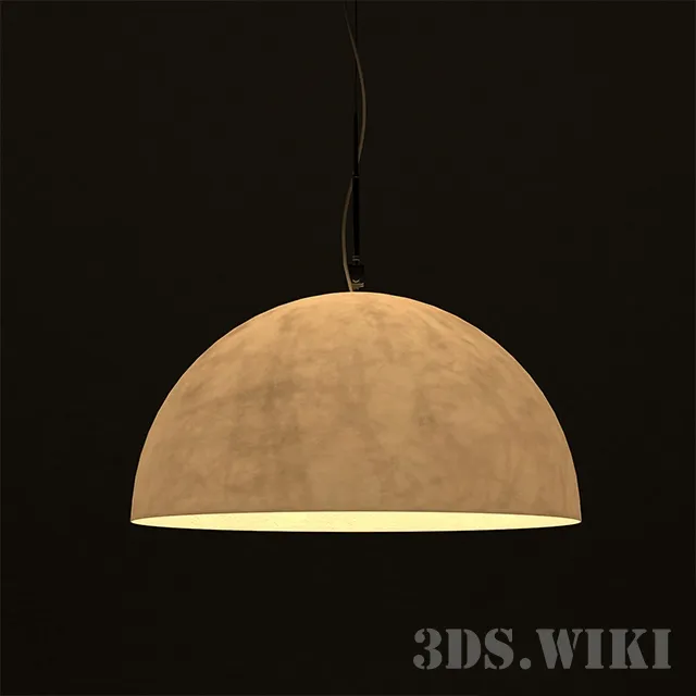 lighting - Mezza Luna Lamp 3D Model