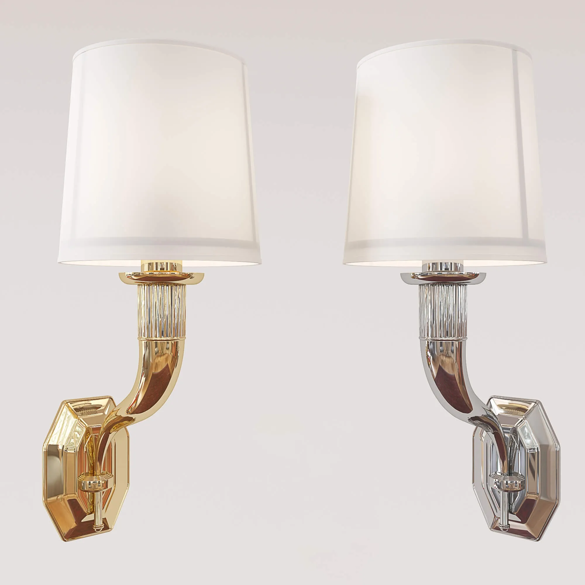 lighting - MLE Manhattan Wall Light 3D Model