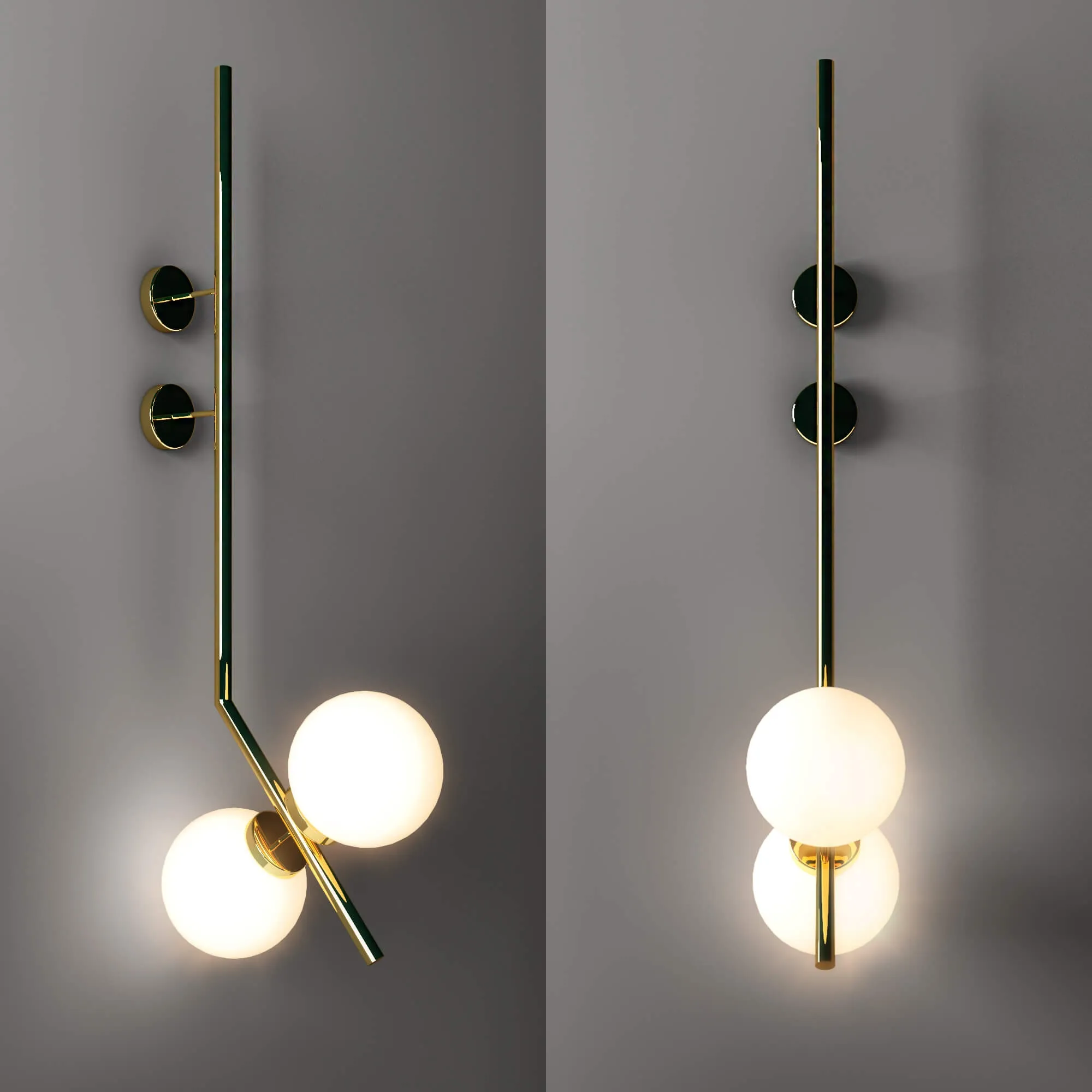 lighting - Mobilfresno wall light 3D Model