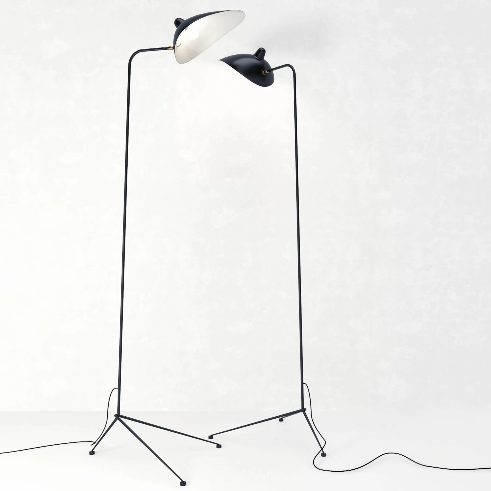 lighting - Modern Spider floor lamp 3D Model