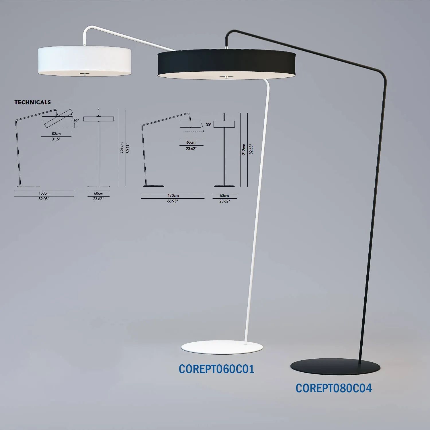 lighting - Modoluce R and D - Corner floor lamp 3D Model
