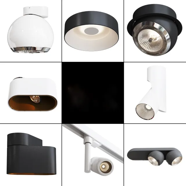 lighting - Modular Lighting Instruments 3D Model